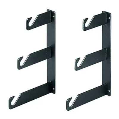 Soporte con Tres Ganchos para Fondos. Dos Unidades - Manfrotto