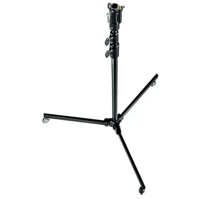 Pie de Estudio con Ruedas. Altura 300CMS. - Manfrotto