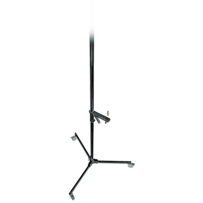 Pie de Estudio con Ruedas Tipo Columna. - Manfrotto