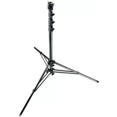 Pie de Estudio Súper. 4 Secciones. Altura 477cm. - Manfrotto
