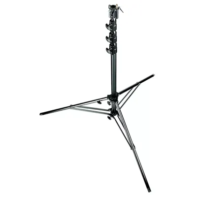 Pie de Estudio Súper. 4 Secciones. Altura 455cm. - Manfrotto