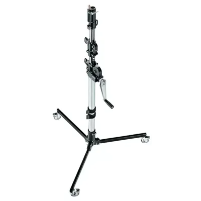 Pie de Estudio Wind Up. 3 Secc. Base Baja - Manfrotto
