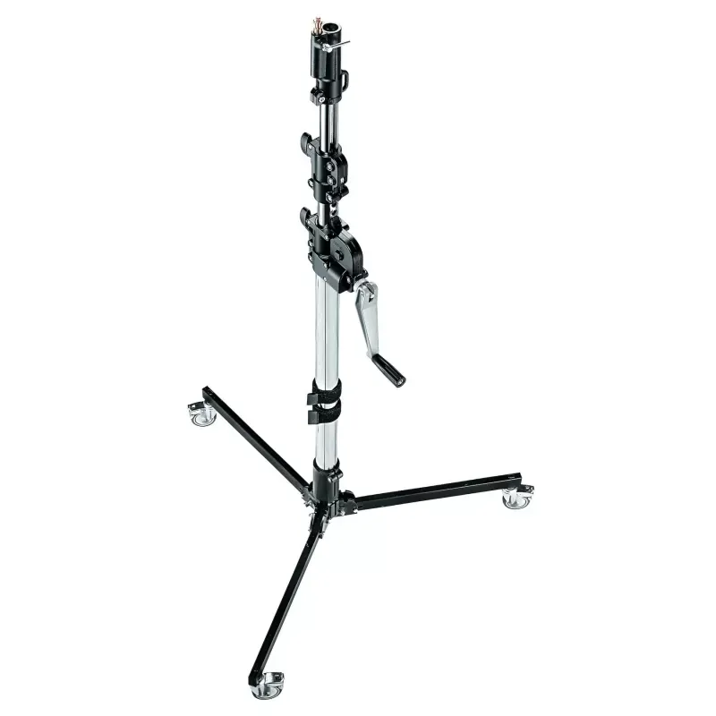 Manfrotto Pie de Estudio Wind Up. 3 Secc. Base Baja
