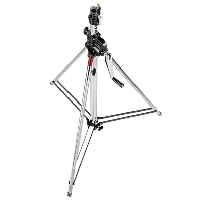 Pie de Estudio Wind Up. 2 Secc. Cromado - Manfrotto