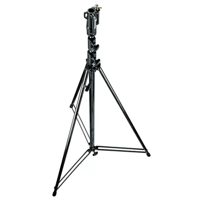 Pie de Estudio Cine 3 Secciones. Altura 380cm. - Manfrotto