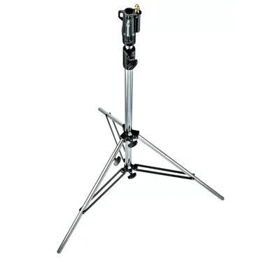 Pie de Estudio Cine 2 Secciones. Altura 212cm. Cromado - Manfrotto