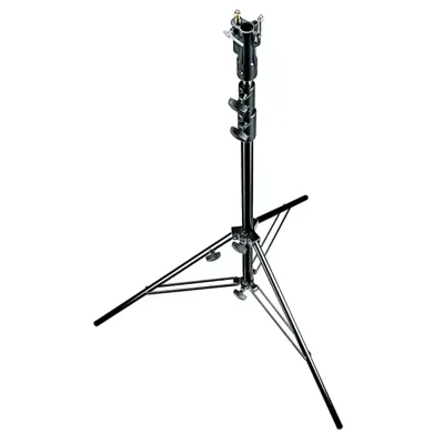 Pie de Estudio Aluminio 3 Secciones. - Manfrotto