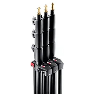 Pack de 3 Pies de Estudio 1004BAC Master Stand en - Manfrotto