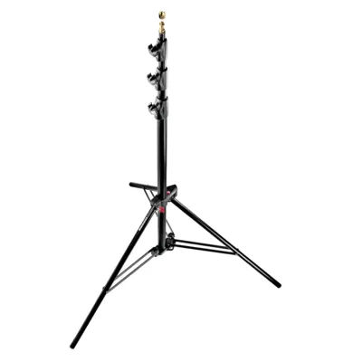Pie de Estudio Neumático Master Stand. 4 Secc. Altura 366cm. - Manfrotto