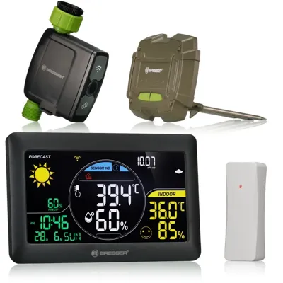 Sistema de Riego Smart Garden Smart Home - Bresser