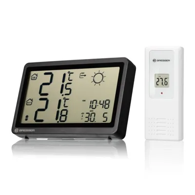 Estación Meteorológica Meteo Temp HZ en - Bresser