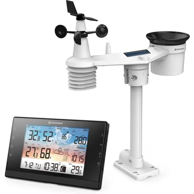 Centro Meteorológico WSC Wi-Fi con Multisensor 5 en 1 - Bresser