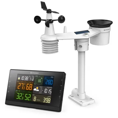 Centro Meteorológico Profi-WSC Wi-Fi con Sensor 7 en 1 - Bresser