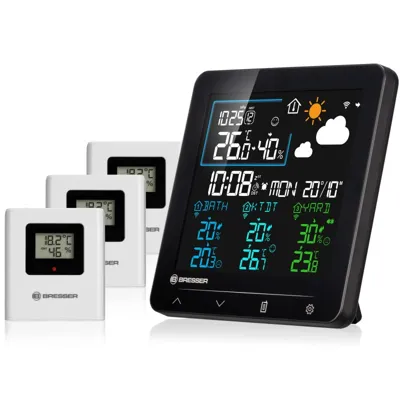 Quadro Individio Estación Meteorológica NV - Bresser