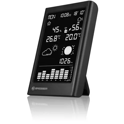 Estación Meteorológica Inalámbrica MeteoTemp TBV - Bresser