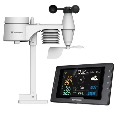 Estación Meteorológica Profesional Azores con Sensor Exterior 5 en 1 - Bresser