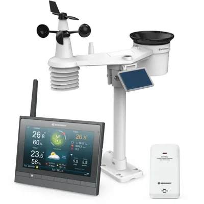 Estación Meteorológica MeteoChamp 7 en 1 HD Wi-Fi - Bresser