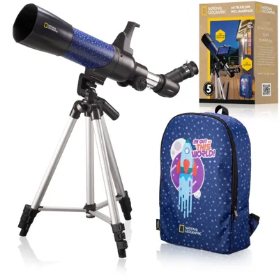 Telescopio Infantil con App de Realidad Aumentada - National Geographic