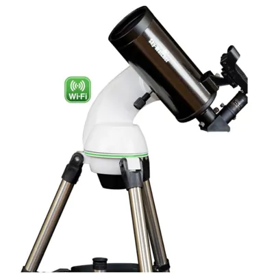 Telescopio Maksutov MAK102/1300 AZ-GO2 WiFi - Sky-Watcher
