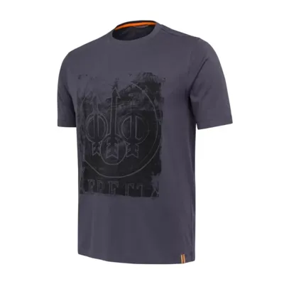 Camiseta con Logo Ebony - Beretta