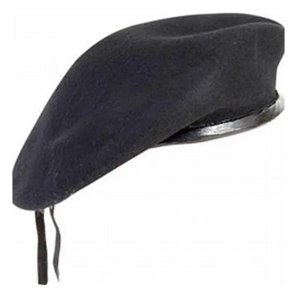 BOINA (sin Emblema) · Negro