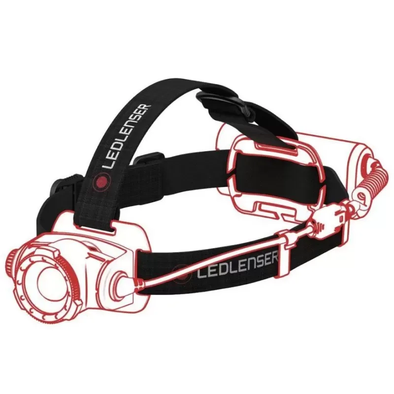 Led Lenser Cinta Frontales H CORE