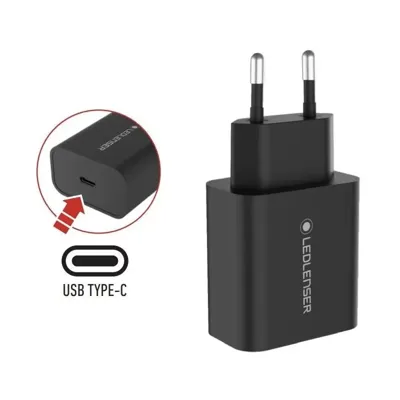 Usb-C 20W - Serie Hf - Led Lenser