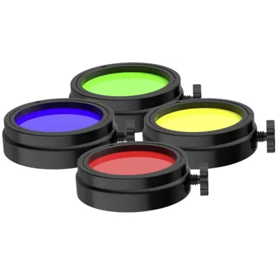 Filtro 4 Colores para Linterna Propus 3500 - TFX