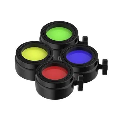 Filtro 4 Colores para Linterna ZOSMA 900 y Propus 1200 - TFX
