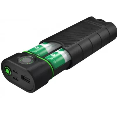 Power Bank Flex 10, 2 x 21700 9000 mAh - Led Lenser