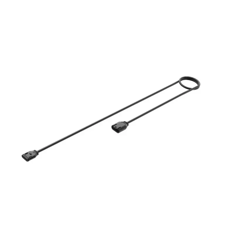 Led Lenser Cable Prolongador de 1,20 Metros para Conectar la Batería con el Frontal