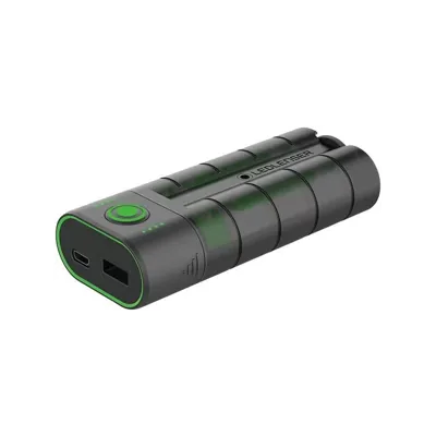Power Bank FLEX7 con Batería 2 x 18650 6800 mAh - Led Lenser