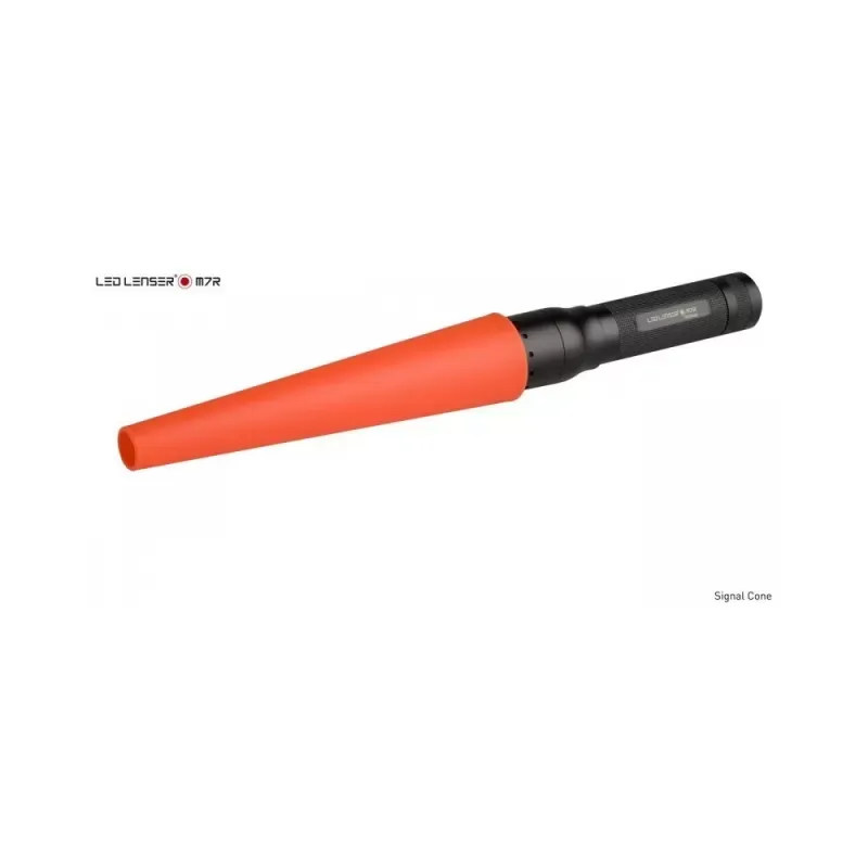 Led Lenser Cono de Señalización · Rojo