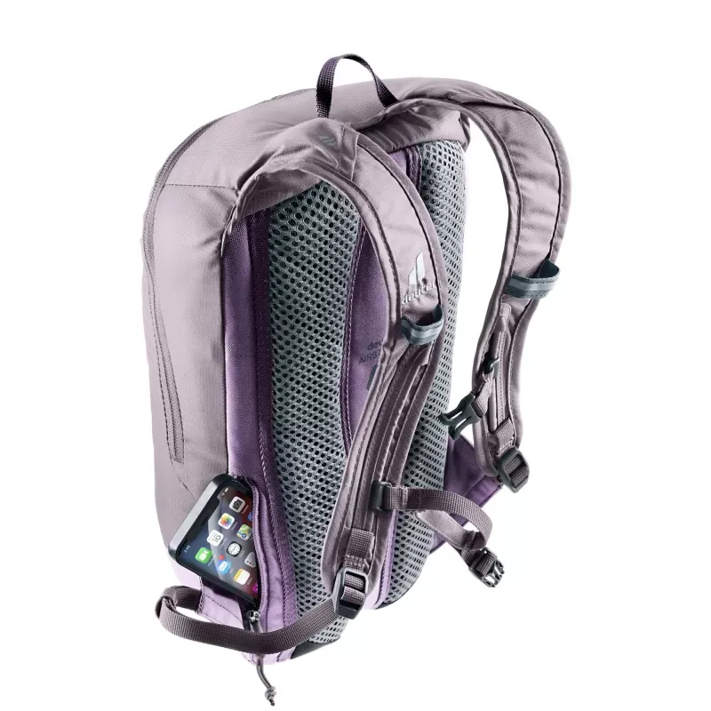 Deuter Junior Bike · Morado gris