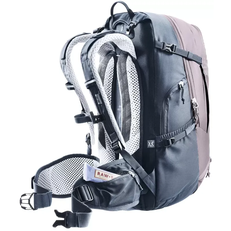 Deuter Trans Alpine 28 SL · Morado gris