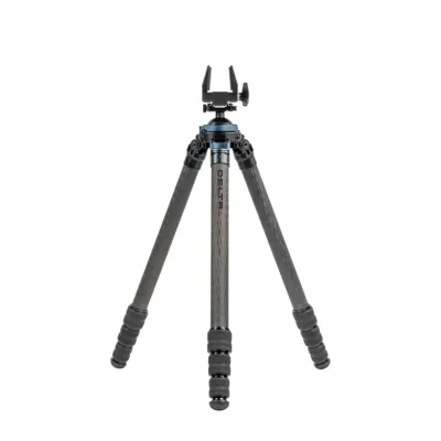 Tripode Carbono St-C Picatinny+Arca+Pinza U - Delta Optical