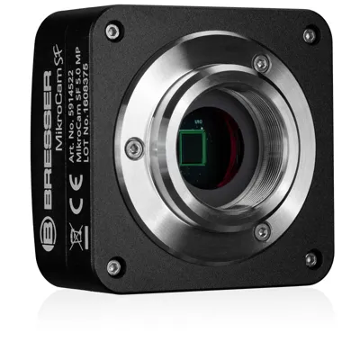 MikroCam SF 5.0 MP Cámara para Microscopio - Bresser