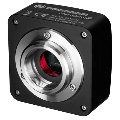 MikroCam SF Cámara para Microscopio Full HD - Bresser