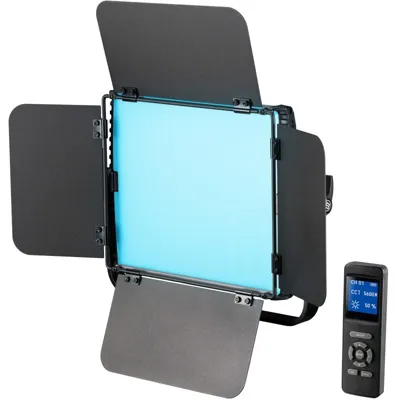 Luz LED Multicolor Profesional BR-36W RGB - Bresser