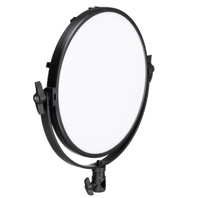 BR-S36B Luz LED Panel Redonda Bicolor de 30 cm de Diámetro - Bresser