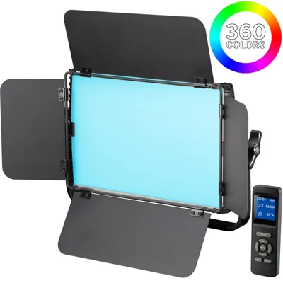Lámpara de Superficie LED RGB-60W - Bresser