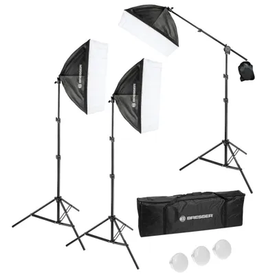 BR-230B LED Set de Luz Diurna - Bresser