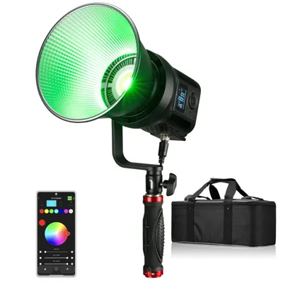 Luz LED Cob BR-135RGB - Bresser