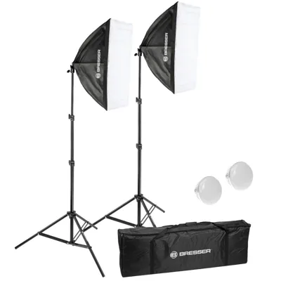 BR-225B Juego de Luz Diurna LED - Bresser