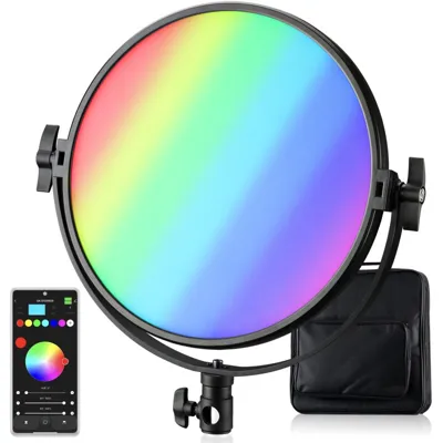 BR-S60RGB Luz LED - Bresser