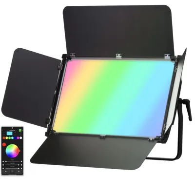 Luz LED BR-150RGB - Bresser