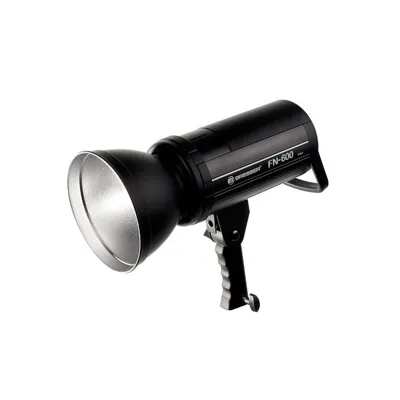 Flash de Estudio FN-600 Studioblitz con Función TTL para Nikon + Acumulador - Bresser