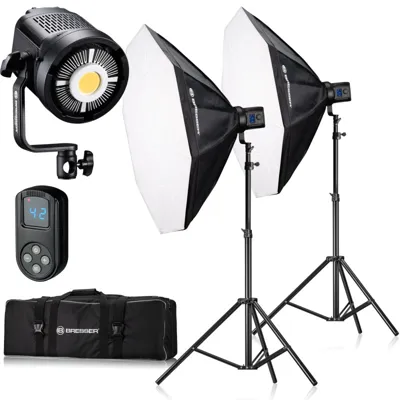 BR-80SL Cob LED 80W Dual Kit - Bresser