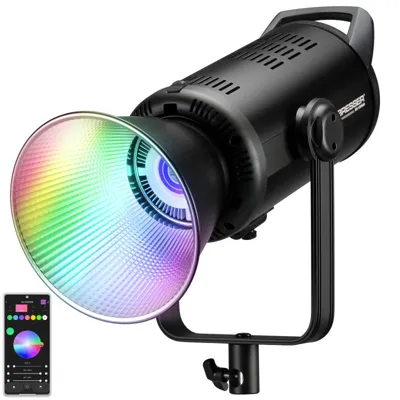 Luz LED Cob BR-180RGB - Bresser