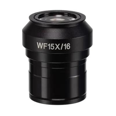 Ocular de Campo Amplio 15x/16 (30 mm) con Compensación de Dioptrías - Bresser